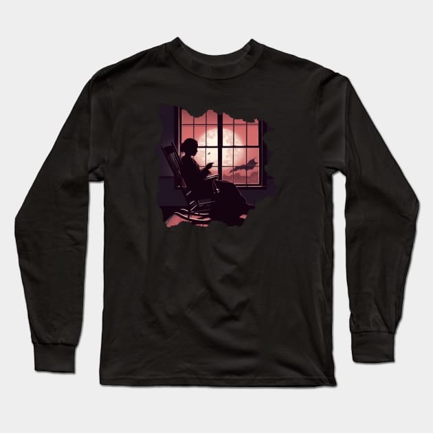 The Color Purple Long Sleeve T-Shirt by Pixy Official